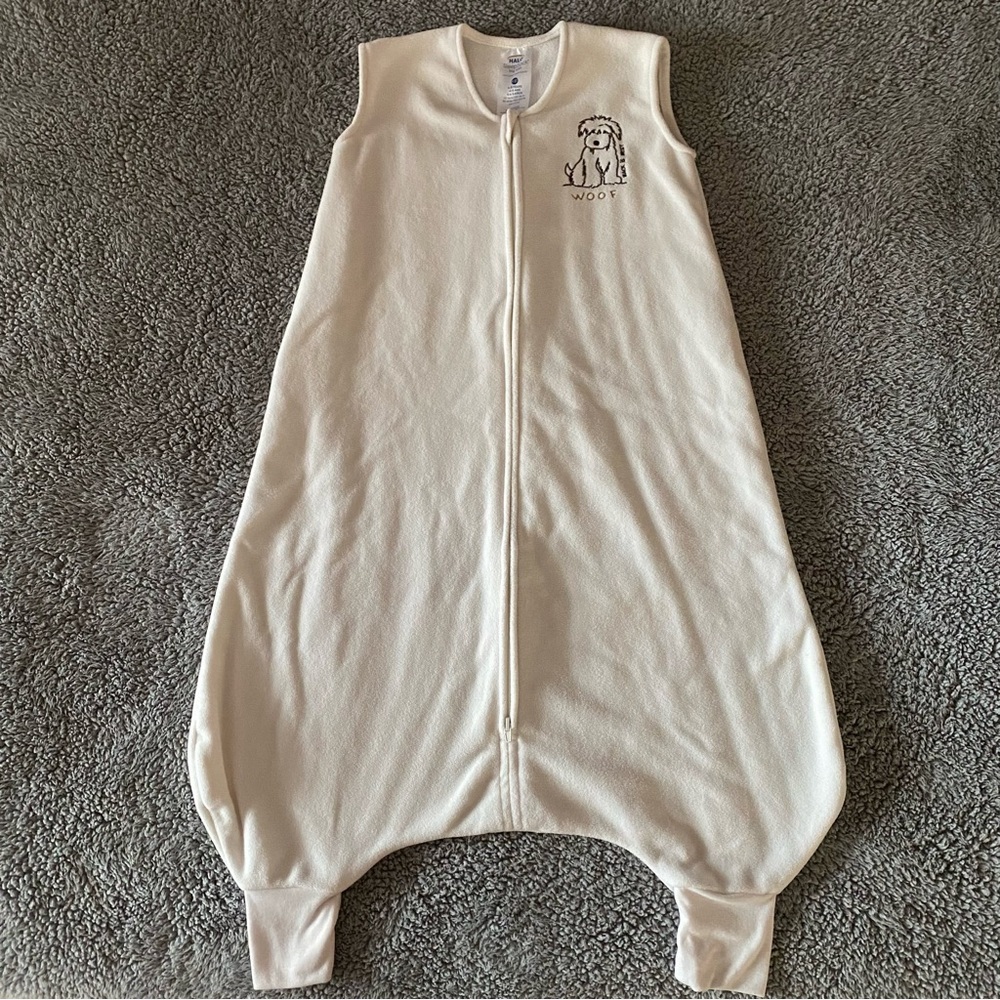 Halo Cream Kids Pajamas Sleep Sack